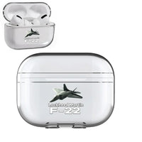 Thumbnail for The Fighter Jet 22 Silhouette AirPods Pro transparent case - Normal