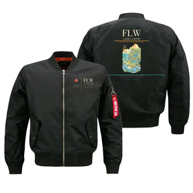 Flores Airport (FLW) Bomber Jacket