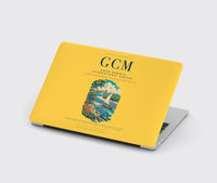 Thumbnail for Owen Roberts International Airport (GCM) design on yellow MacBook case
