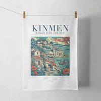Thumbnail for KINMEN - Poster - Towel - White