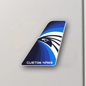Egyptair Airlines Tail Magnets
