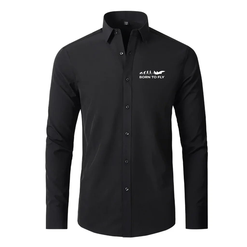 Customisable Born to Fly Shirt - view 2