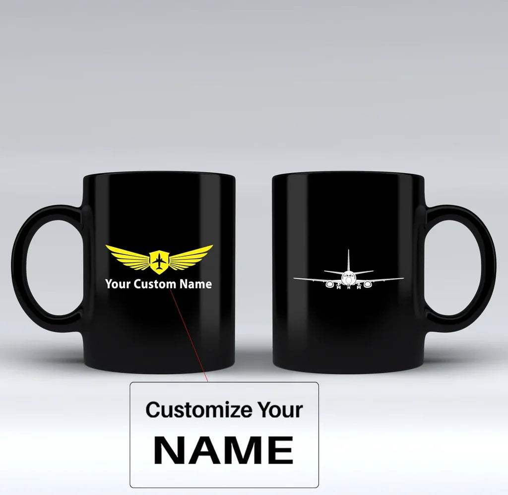 Customisable Boeing 737 Mug - view 2