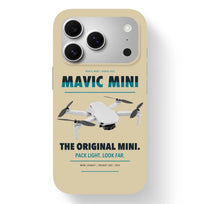 Thumbnail for DJI Mavic Mini Case design on beige iphone case