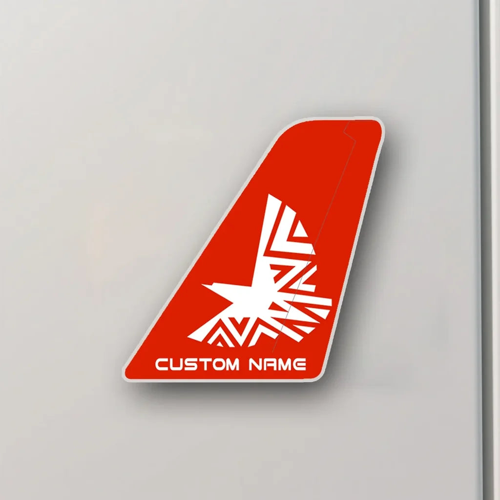 Customisable Mozambique Airlines Magnet - view 2