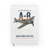 Thumbnail for Focke-Wulf Fw 190A-8 design on white notebook