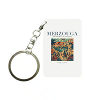 Thumbnail for MERZOUGA - Poster - Key Chain - White