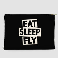 Thumbnail for Eat Sleep Fly Zipper Pouch - view 2