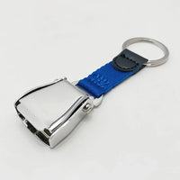 Thumbnail for NO Design Airplane Seat Belt Key Chain - view 2