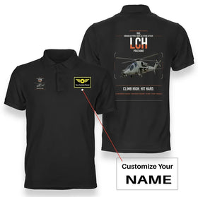HAL LCH Prachand Premium Polo T-Shirts