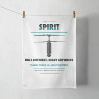 Thumbnail for Ascent AeroSystems Spirit design on white towel