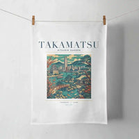 Thumbnail for TAKAMATSU - Poster - Towel - White
