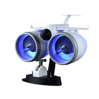 Thumbnail for JETFAN 20 Turbine Engine Dual Enhanced Fan Humidifier Desktop Ornament in blue