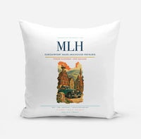 Thumbnail for EuroAirport Basel-Mulhouse-Freiburg (MLH) design on white pillow