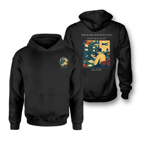 Double-Side Printing — The Radio Room Watch Double-Side Hoodie