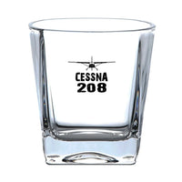 Thumbnail for Customisable Cessna 208 Whisky Glass - view 2