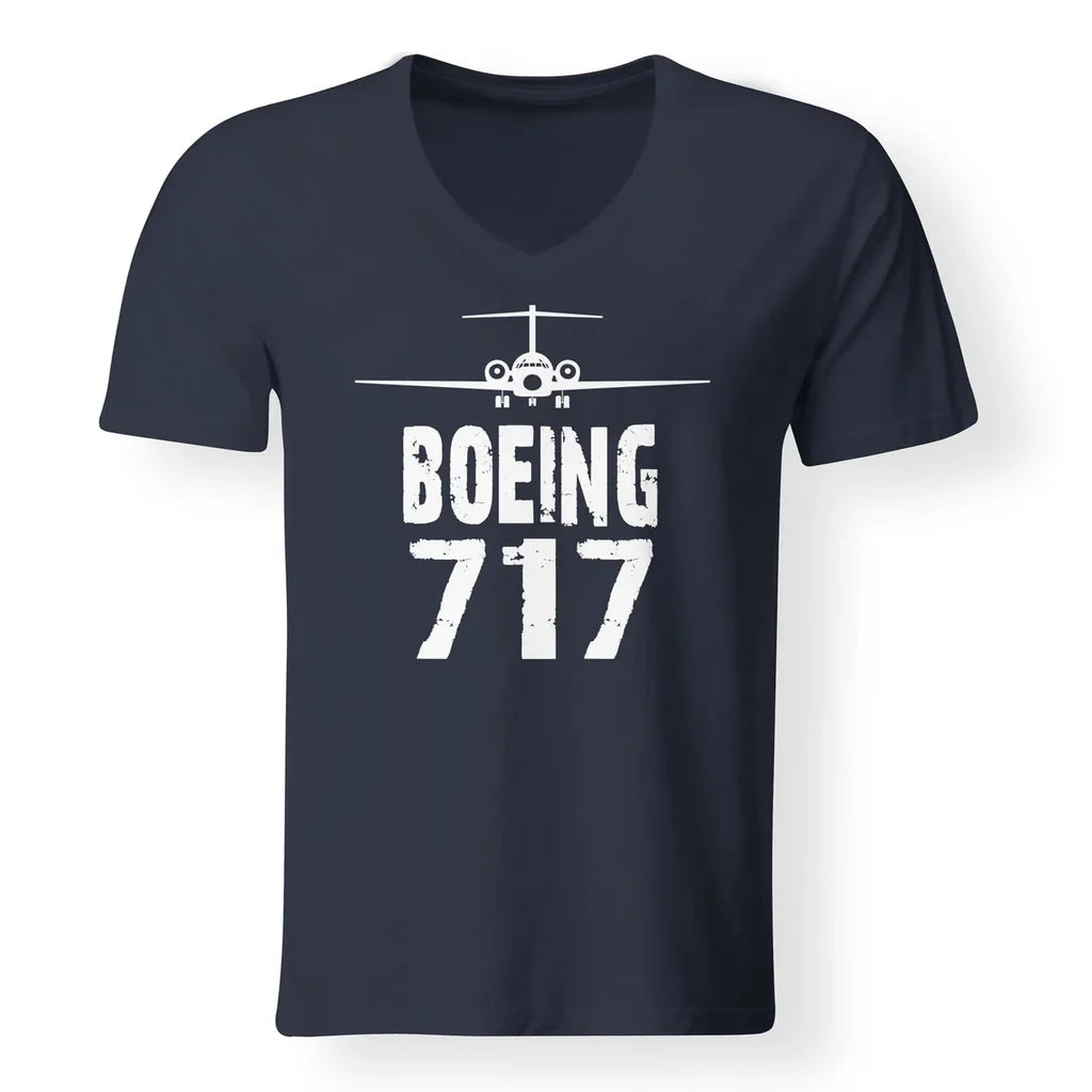 Boeing 717 T-Shirt - view 2