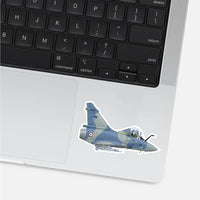 Thumbnail for Dassault French Air Force Mirage 2000 Fighter Airplanes sticker