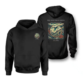 Double-Side Printing — The Seed Drop Spring Double-Side Hoodie