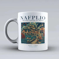 Thumbnail for NAFPLIO - Poster - Mug - White