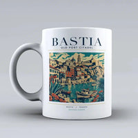 Thumbnail for BASTIA - Poster - Mug - White