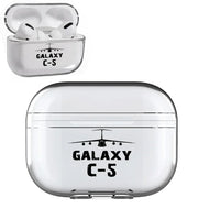 Thumbnail for Military Transport Airplane C 5 AirPods Pro transparent case - Normal