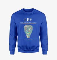 Thumbnail for Leon-Mba International Airport (LBV) design on blue sweatshirt