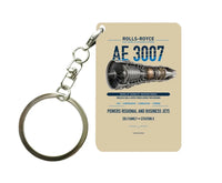 Thumbnail for AE 3007 Key Chain design on beige key chain