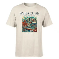 Thumbnail for SYRACUSE - Poster - Premium T-Shirt - Beige