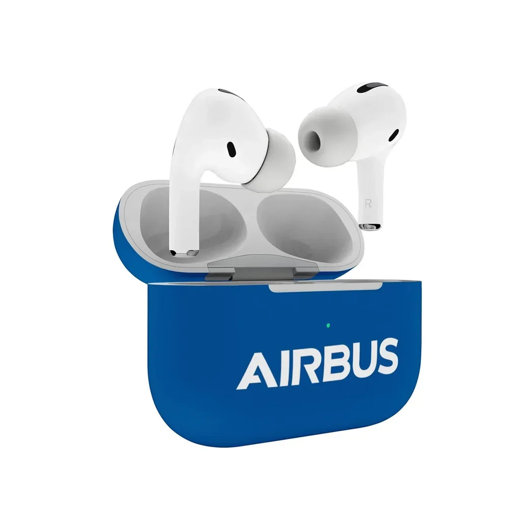 Airbus & Text AirPods Pro plastic case - Blue