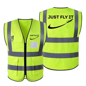 Just Fly It 2 Reflective Vests