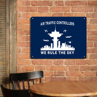 Thumbnail for Air Traffic Controllers - We Metal Sign - view 2