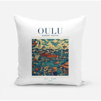 Thumbnail for OULU - Poster - Pillow - White