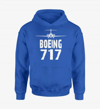 Thumbnail for Boeing 717 Hoodie - view 2