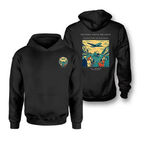 Double-Side Printing — The Ferry Across The Strait Double-Side Hoodie
