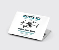 Thumbnail for DJI Matrice 3TD design on white MacBook case