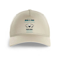 Thumbnail for DJI Mini 5 Pro design on beige printed hat