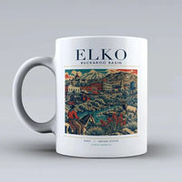Thumbnail for ELKO - Poster - Mug - White