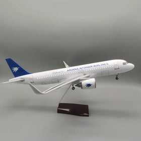 Ariana Afghan Airlines Airbus A320neo Airplane Model (47CM)
