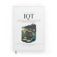 Thumbnail for Coronel FAP Francisco Secada Vignetta International Airport (IQT) design on white notebook