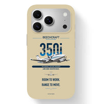 Thumbnail for King Air 350i Case design on beige iphone case