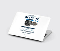 Thumbnail for PEARL 15 design on white MacBook case