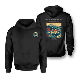 Double-Side Printing — The Pontoon Picnic Double-Side Hoodie
