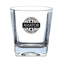 Thumbnail for Customisable Aviator Whisky Glass - view 2