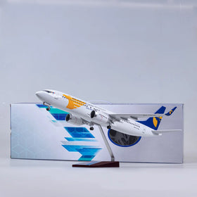 Mongolian Airlines Boeing 737-800 Airplane Model (1/84 Scale - 47CM)