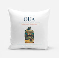 Thumbnail for Thomas Sankara International Airport (OUA) design on white pillow