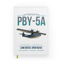 Thumbnail for PBY-5A Catalina design on white notebook