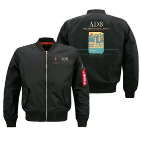 Izmir Adnan Menderes Airport (ADB) Bomber Jacket