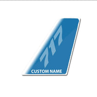 Thumbnail for Customisable Boeing 717 Sticker - view 2