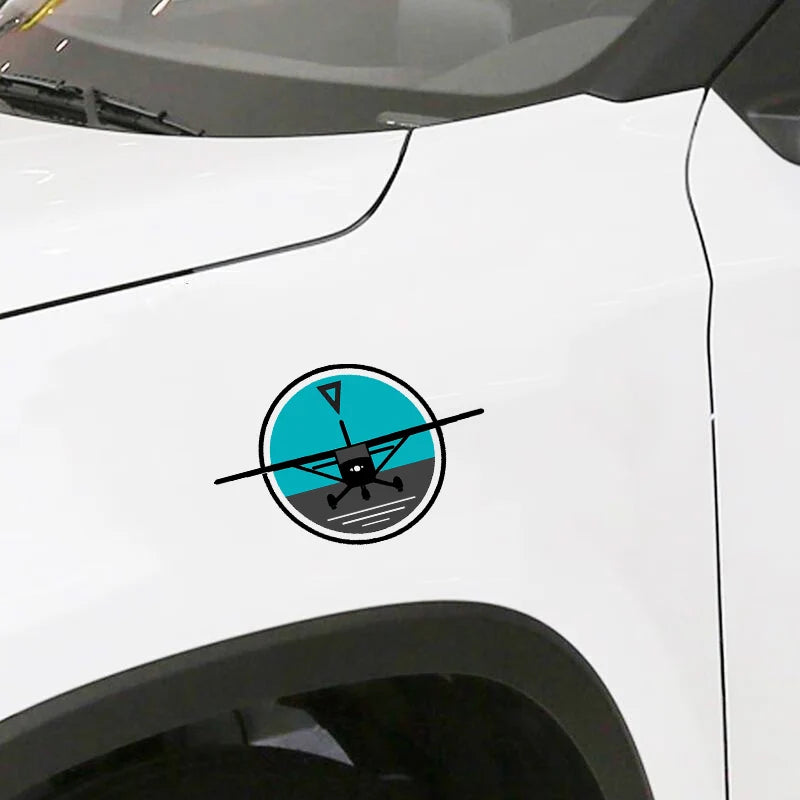 Cessna Car Sticker - view 2